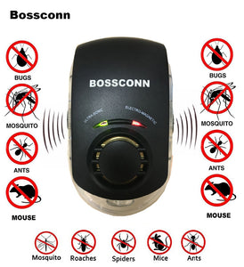 Pest Reject Ultrasonic Electromagnetic Repeller Anti Mosquito Repellent Mouse Rejection Insect