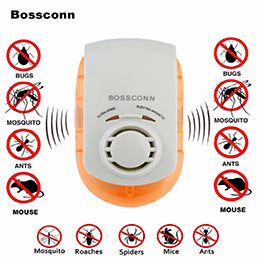 Pest Reject Ultrasonic Electromagnetic Repeller Anti Mosquito Repellent Mouse Rejection Insect