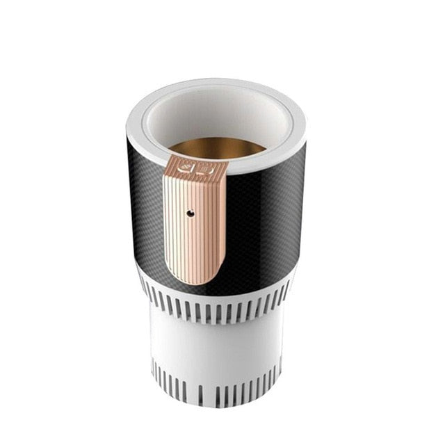 6 Star DC 12V  24V   Car Cup Warmer Cooler Smart Car Cup Car Heating and Cooling 2-in-1 Mug Holder Tumbler Cooling Beverage Cans