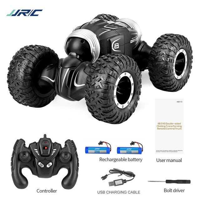 JJRC Q70 RC Car Radio Control 2.4GHz 4WD Twist- Desert Cars Off Road Buggy Toy High Speed Climbing RC Car Kids Children Toys