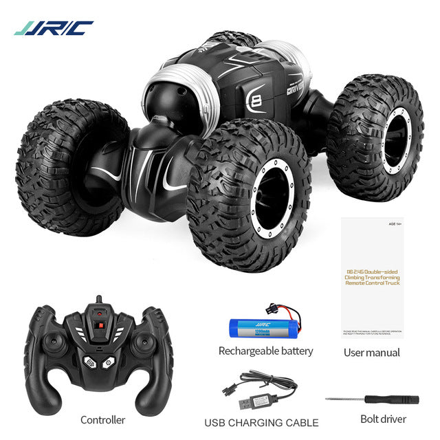 JJRC Q70 RC Car Radio Control 2.4GHz 4WD Twist- Desert Cars Off Road Buggy Toy High Speed Climbing RC Car Kids Children Toys