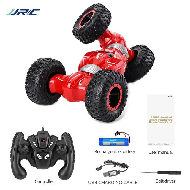 JJRC Q70 RC Car Radio Control 2.4GHz 4WD Twist- Desert Cars Off Road Buggy Toy High Speed Climbing RC Car Kids Children Toys