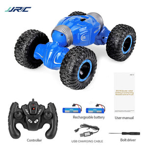 JJRC Q70 RC Car Radio Control 2.4GHz 4WD Twist- Desert Cars Off Road Buggy Toy High Speed Climbing RC Car Kids Children Toys