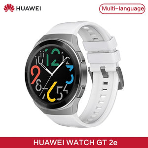 Original HUAWEI WATCH GT 2e 100 Sport Modes gt2e 5ATM Smart Watch 1.39" AMOLED 2 Weeks Standby Sport Watch GT Lite Waterproof