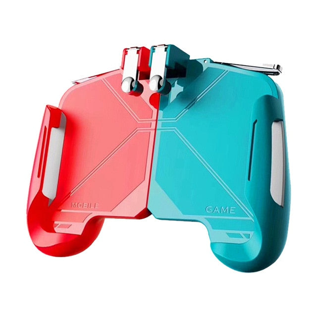 Data Frog For Pubg Game Gamepad For Mobile Phone Game Controller l1r1 Shooter Trigger Fire Button For IPhone For Free Fire