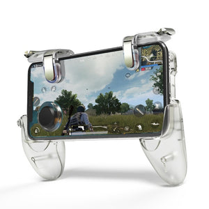 Data Frog For Pubg Game Gamepad For Mobile Phone Game Controller l1r1 Shooter Trigger Fire Button For IPhone For Free Fire