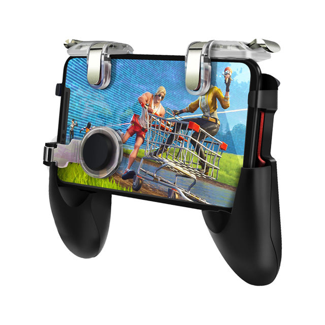 Data Frog For Pubg Game Gamepad For Mobile Phone Game Controller l1r1 Shooter Trigger Fire Button For IPhone For Free Fire